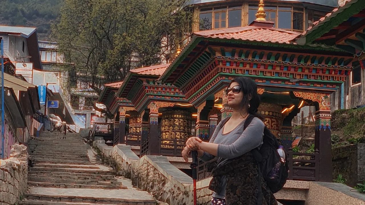 ಎವರೆಸ್ಟ್ ಏರಿದ ನಟಿ ಅರ್ಚನಾ ಸಿಂಗ್!