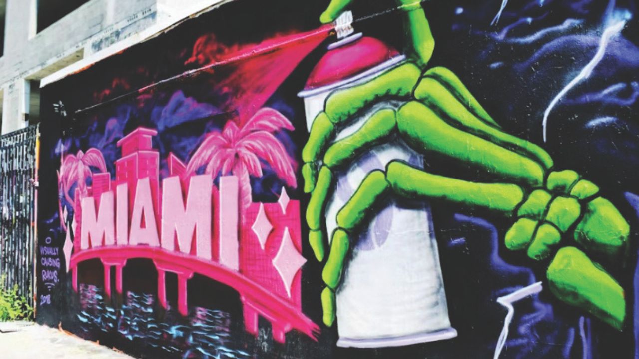 ಪ್ರತಿಭಟಿಸಲು ಹುಟ್ಟಿಕೊಂಡ ಗ್ರಾಫಿಟಿ ಪರಿಪಾಟ