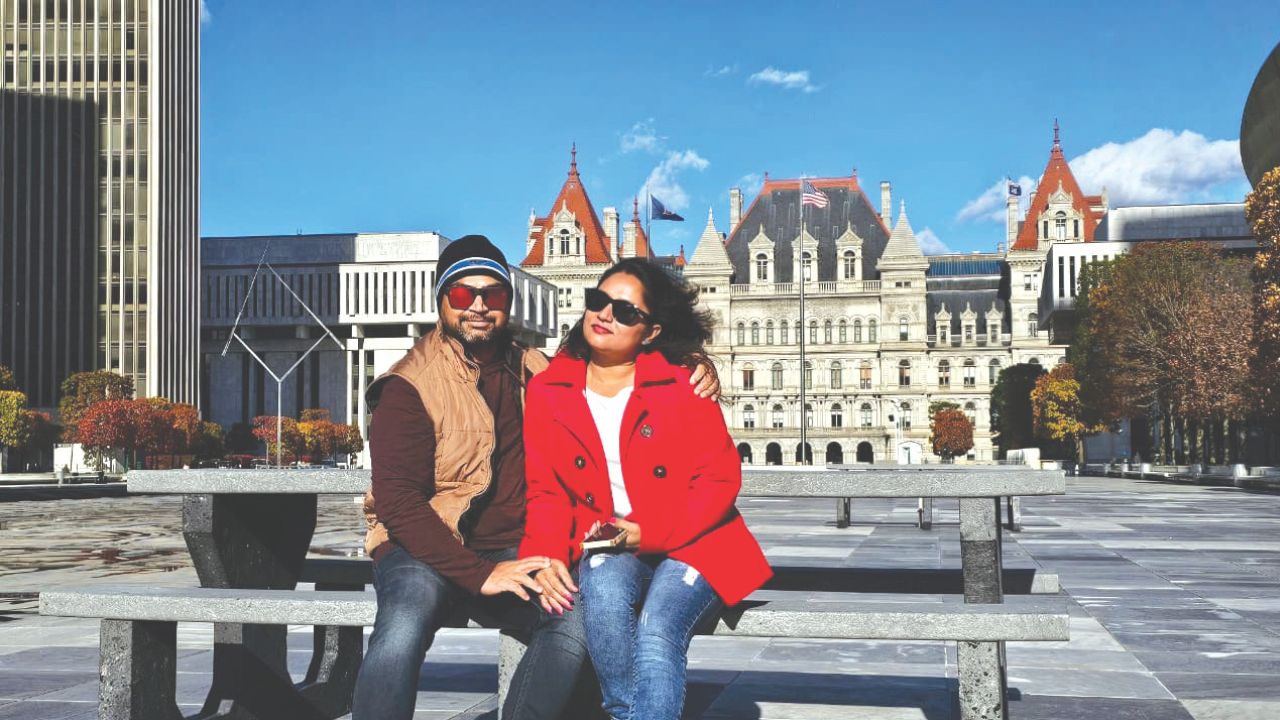 ಸ್ವದೇಶದಲ್ಲೂ- ವಿದೇಶದಲ್ಲೂ ಟ್ರೆಕ್ಕಿಂಗ್ ಗೆ ಸೈ! - ನಮಿತಾ ರಾವ್