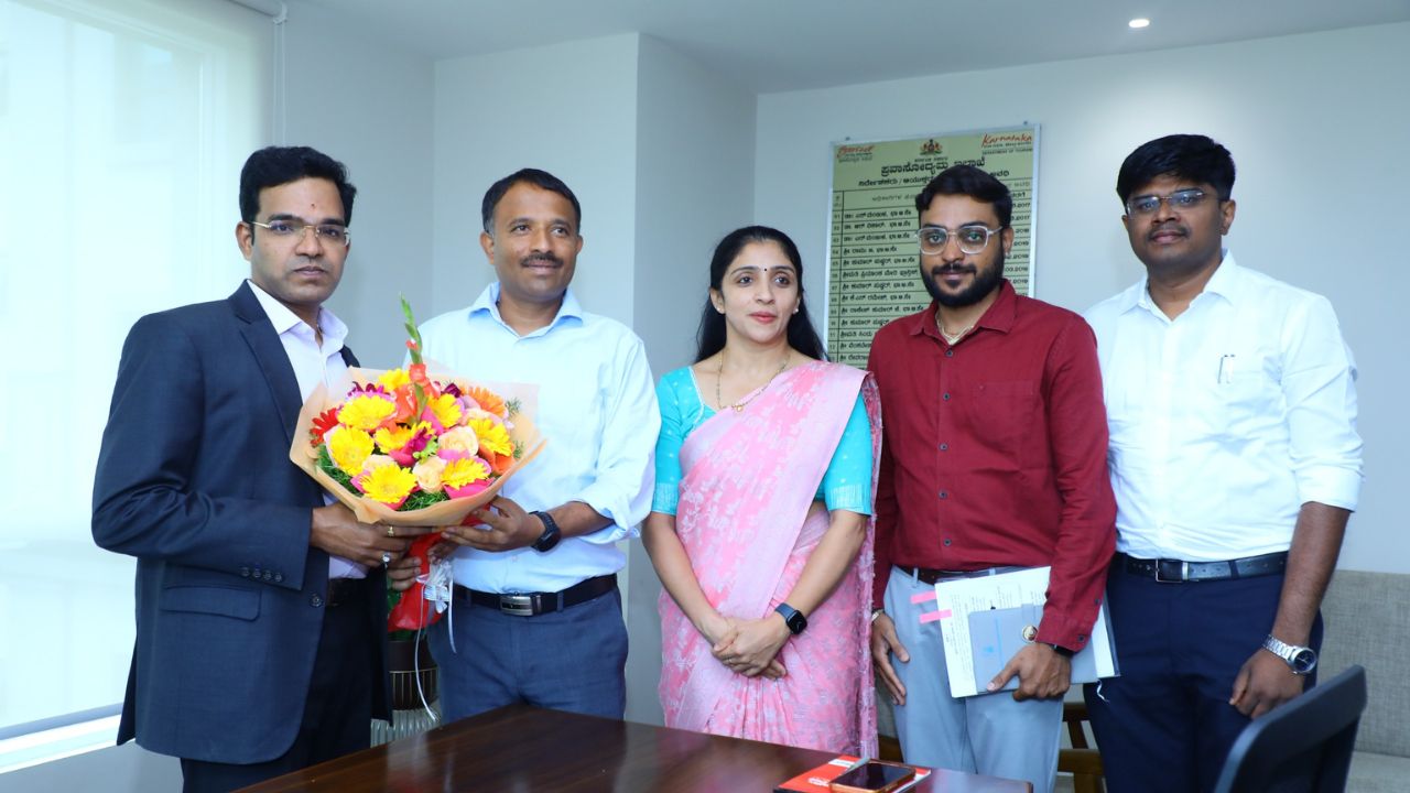 ಪ್ರವಾಸೋದ್ಯಮ ಇಲಾಖೆಯ ಆಯುಕ್ತರಾಗಿ ಡಾ. ರಾಮ್ ಪ್ರಸಾತ್ ಮನೋಹರ್ ನೇಮಕ