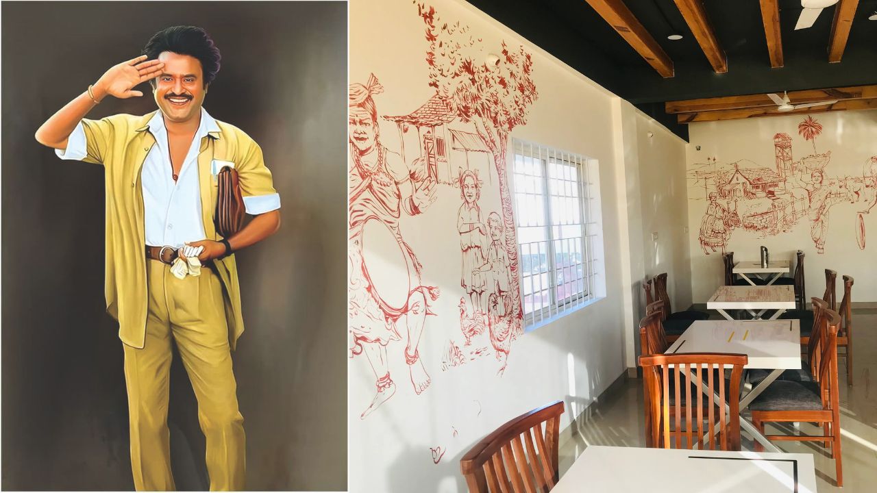 ತಲೈವಾ ಬಾಯಲ್ಲಿ ಸಲೈವಾ ತರಿಸಿದ ಎಸ್‌ಎಲ್‌ವಿ ರೆಡ್ಡಿ ಮಿಲಿಟರಿ ಹೊಟೇಲ್‌