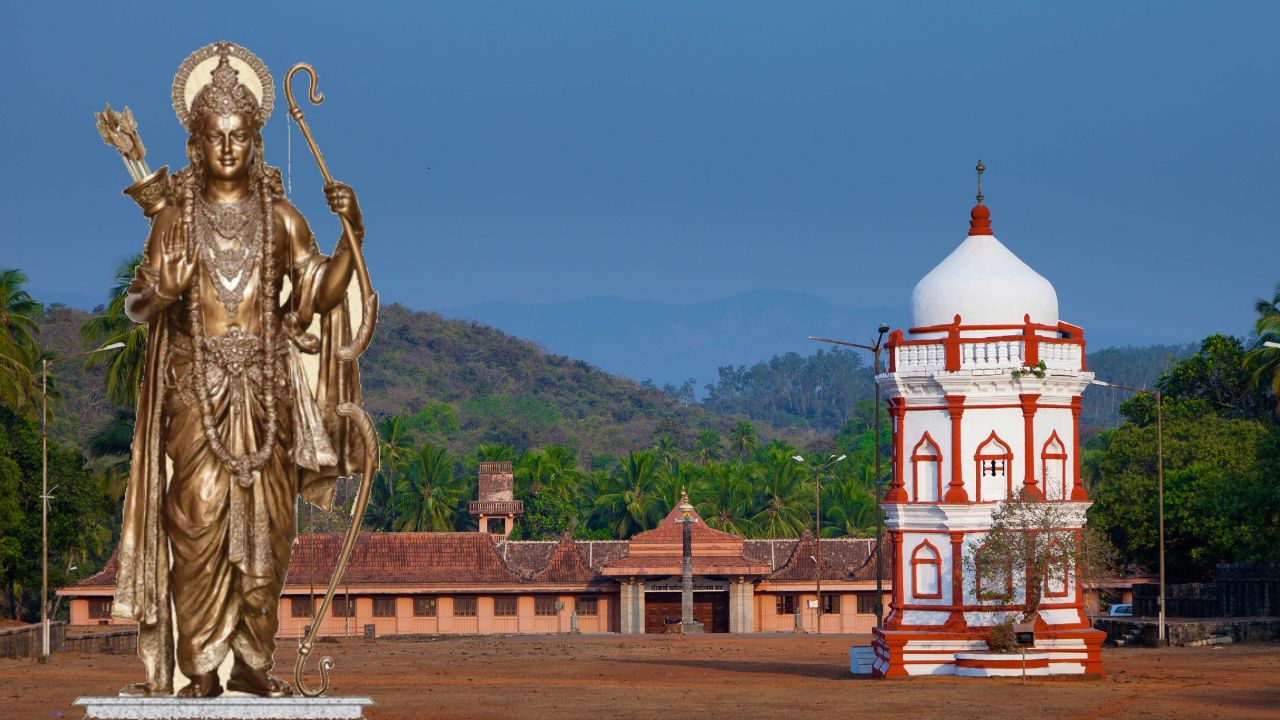 ಪರ್ತಗಾಳಿ ಮಠದಲ್ಲಿ ಏಷ್ಯಾದ ಅತಿದೊಡ್ಡ ಶ್ರೀರಾಮನ ಕಂಚಿನ ಮೂರ್ತಿ
