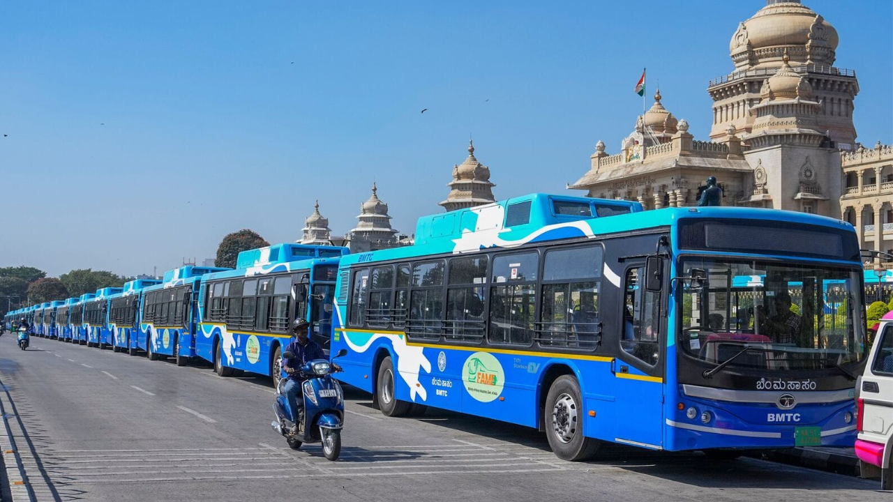 ಬೆಂಗಳೂರಿಗೆ 4,500 ಹೊಸ ಇವಿ ಬಸ್‌: ಸಾರಿಗೆ ವ್ಯವಸ್ಥೆಗೆ ಬಲ