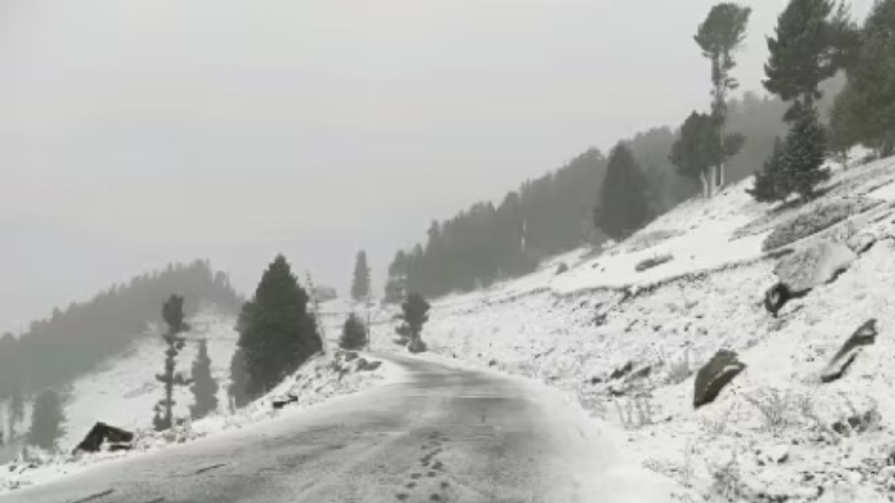ಬೇಸಗೆಯಲ್ಲೂ ರಾಜದಾನ್ ಟಾಪ್‌ನಲ್ಲಿ ಹಿಮಪಾತ