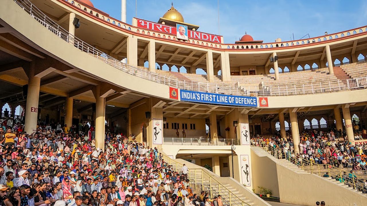 ವಾಘಾ ಬಾರ್ಡರ್‌ನಲ್ಲಿ ವಂದೇ ಮಾತರಂ