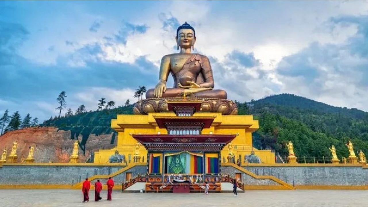 ಬಿ ಹ್ಯಾಪಿ ನೋ ಜಿಡಿಪಿ ಅಂತಿದೆ ಭೂತಾನ್‌