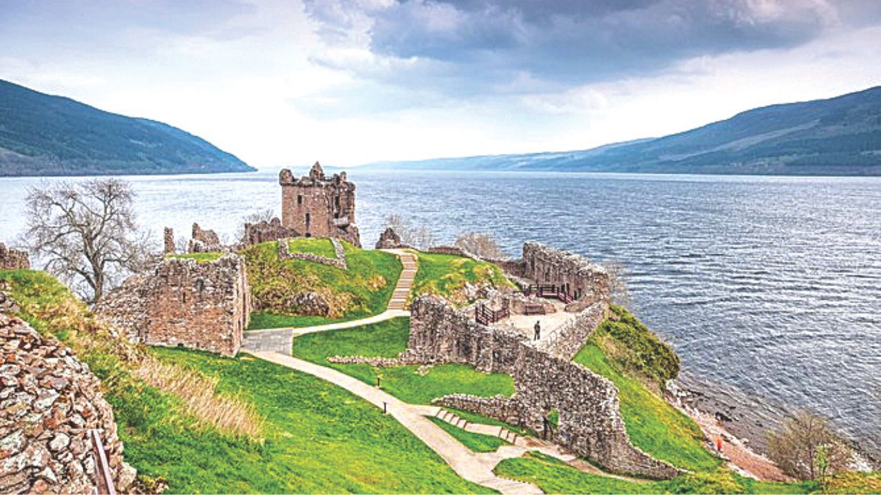 ಲಾಕ್ ನೆಸ್‌ನಲ್ಲಿ ಜನಪದ ದೈತ್ಯನಿದ್ದಾನೆ…