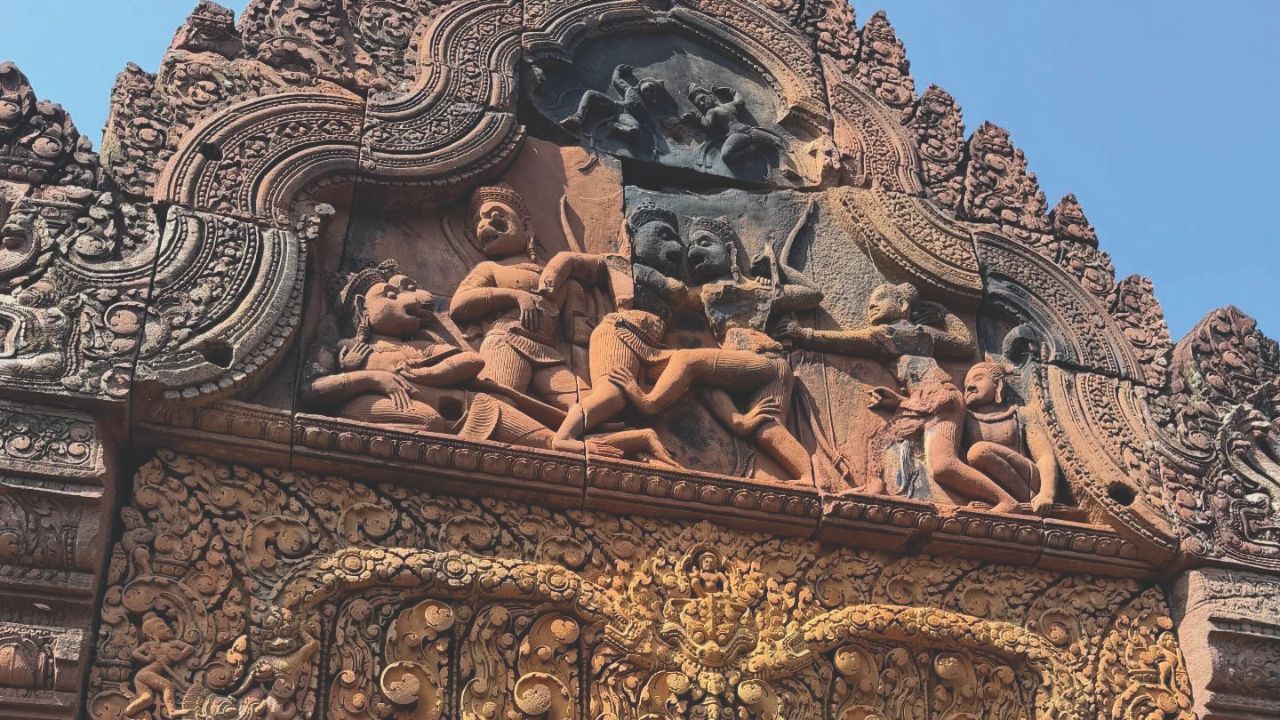 ಅಂಕೊರ್ ವಾಟ್ ಟೆಂಪಲ್ಸ್