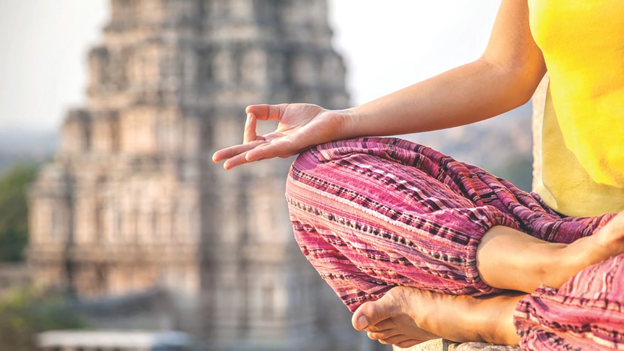ವಿಶ್ವ ಯೋಗ ದಿನ...ಜಾಗತಿಕ ಸ್ವಾಸ್ಥ್ಯದ ಕೇಂದ್ರಬಿಂದು ಭಾರತ