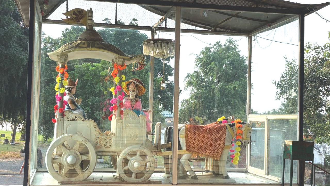 ಕುರುಕ್ಷೇತ್ರ ಇದು ರಣಕ್ಷೇತ್ರ ಜತೆಗೆ ಗೀತೋಪದೇಶದ ಕ್ಷೇತ್ರವೂ ಹೌದು
