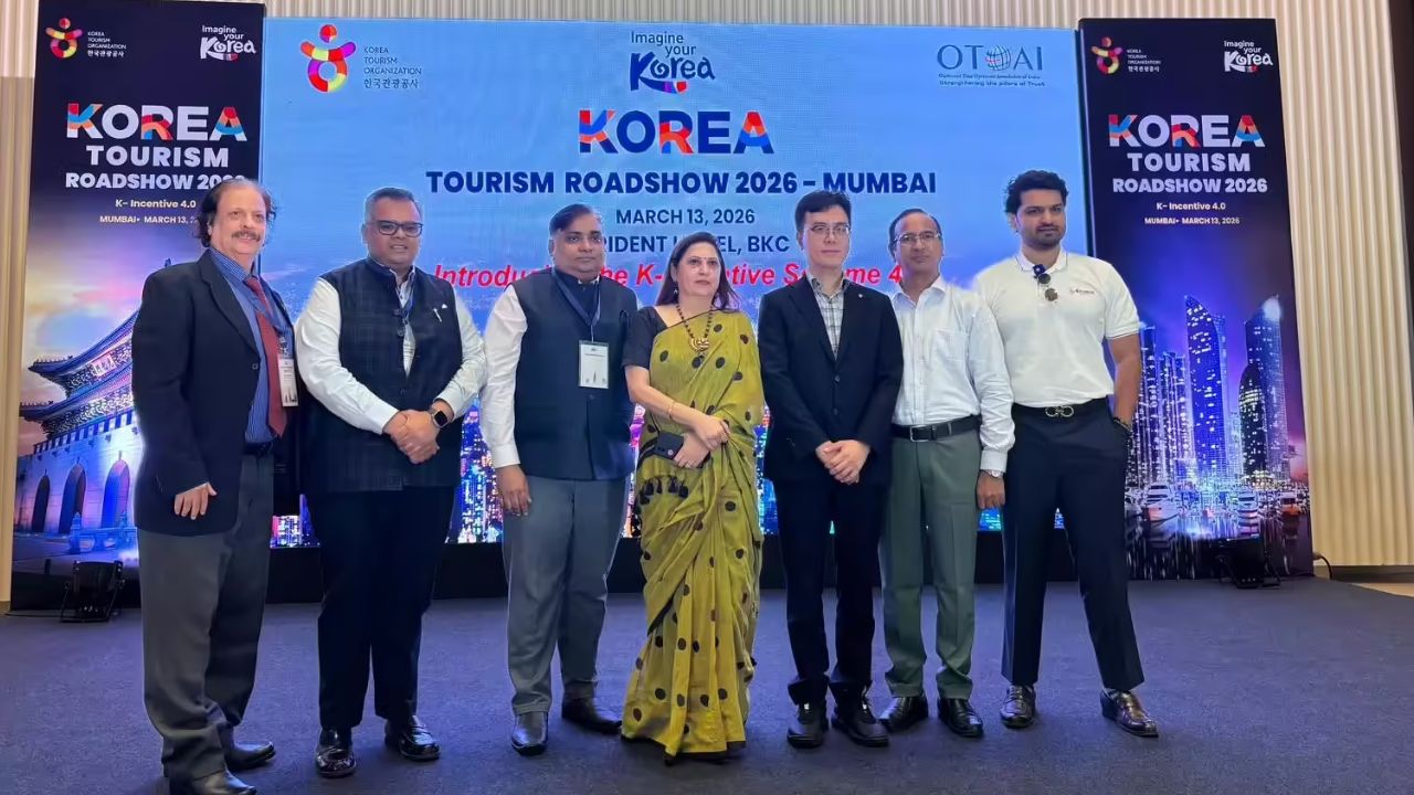 ಭಾರತದಲ್ಲಿ ಕೊರಿಯಾ ಟೂರಿಸಂ ರೋಡ್ ಶೋ!