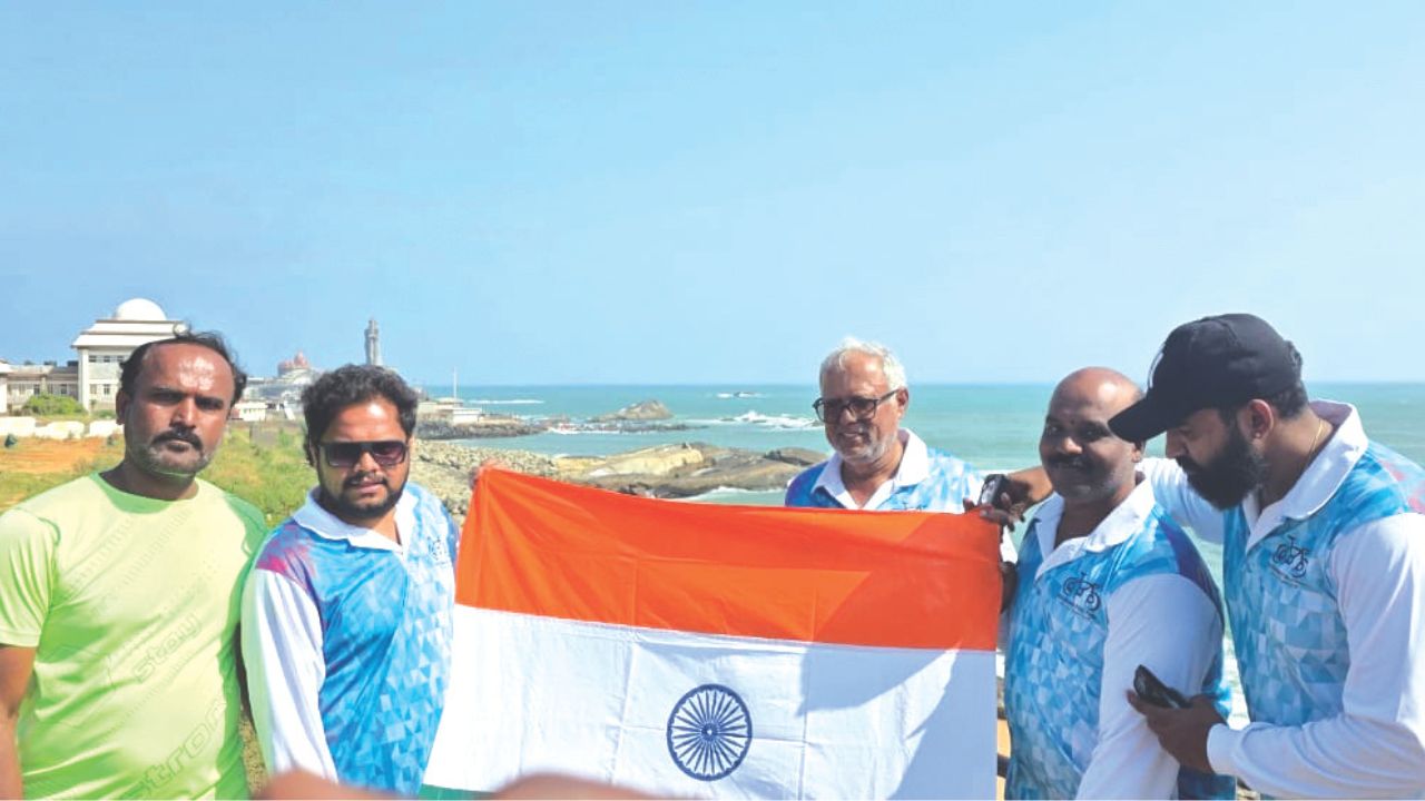 51 ವರ್ಷಗಳ ಹಿಂದೆ ಕನ್ಯಾಕುಮಾರಿ ಸೈಕಲ್‌ನಲ್ಲೇ ತೆರಳಿದ್ದರು ಸುರೇಶ್ ಕುಮಾರ್!