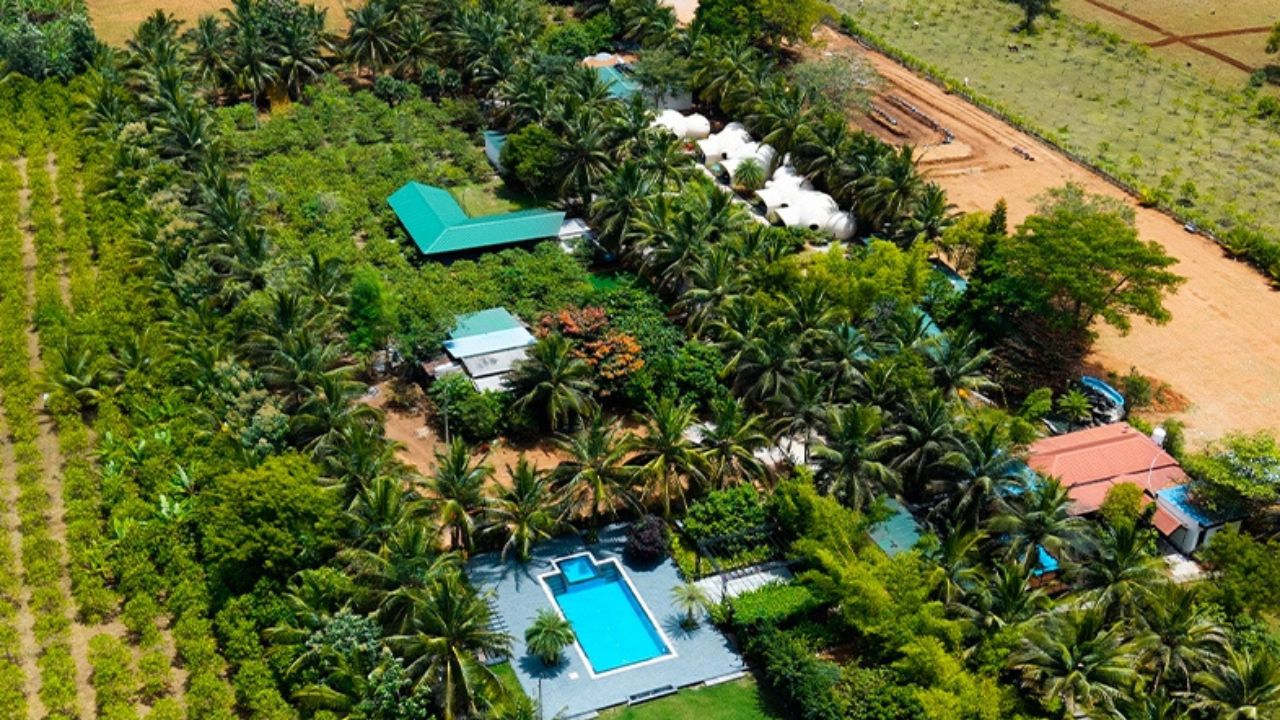 ಸಿಲ್ವರ್‌ ಐರಿಸ್‌ ರೆಸಾರ್ಟ್‌