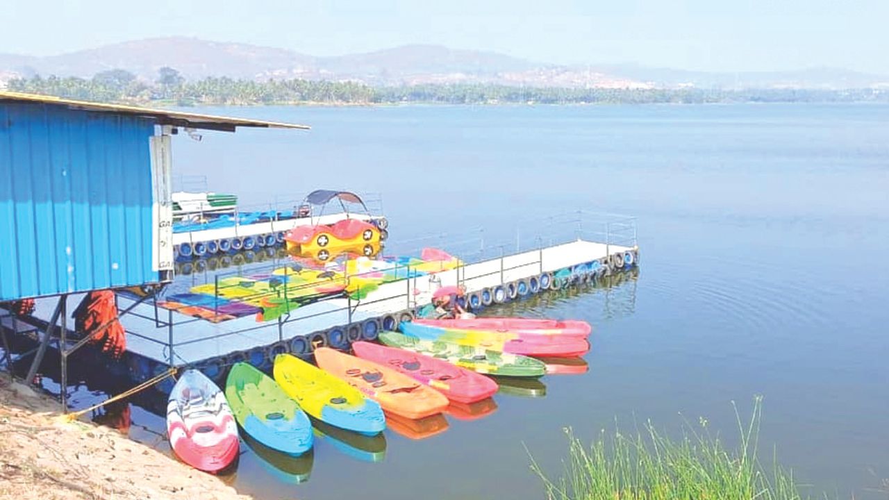 ಬಿಡದಿಯ ನೆಲ್ಲಿಗುಡ್ಡದಲ್ಲಿ ವಾಟರ್‌ ಸ್ಪೋರ್ಟ್ಸ್‌