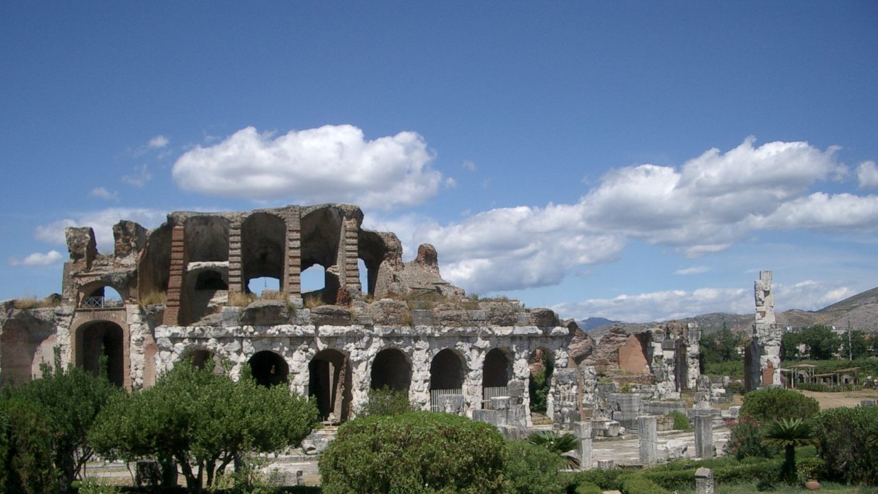 ಪೊಂಪೈ ಪಟ್ಟಣ ಕಲ್ಲಾದ ಕಥೆ