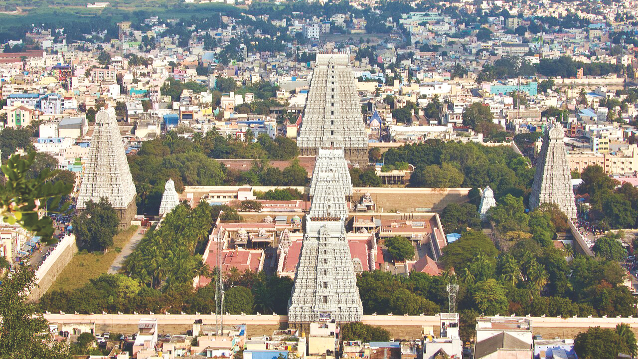 ಅರುಣಾಚಲೇಶ್ವರ ಮತ್ತು ರಮಣ ಮಹರ್ಷಿಗಳ ಕ್ಷೇತ್ರದರ್ಶನ