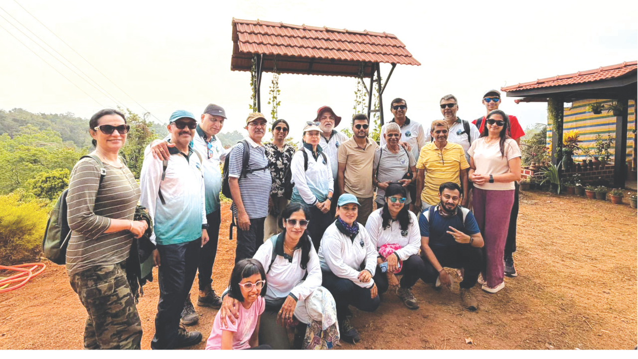 ಕಾಡಿನ ದಾರಿಯ ಬೆಡಗಿನ ಮೋತಿಗುಡ್ಡ