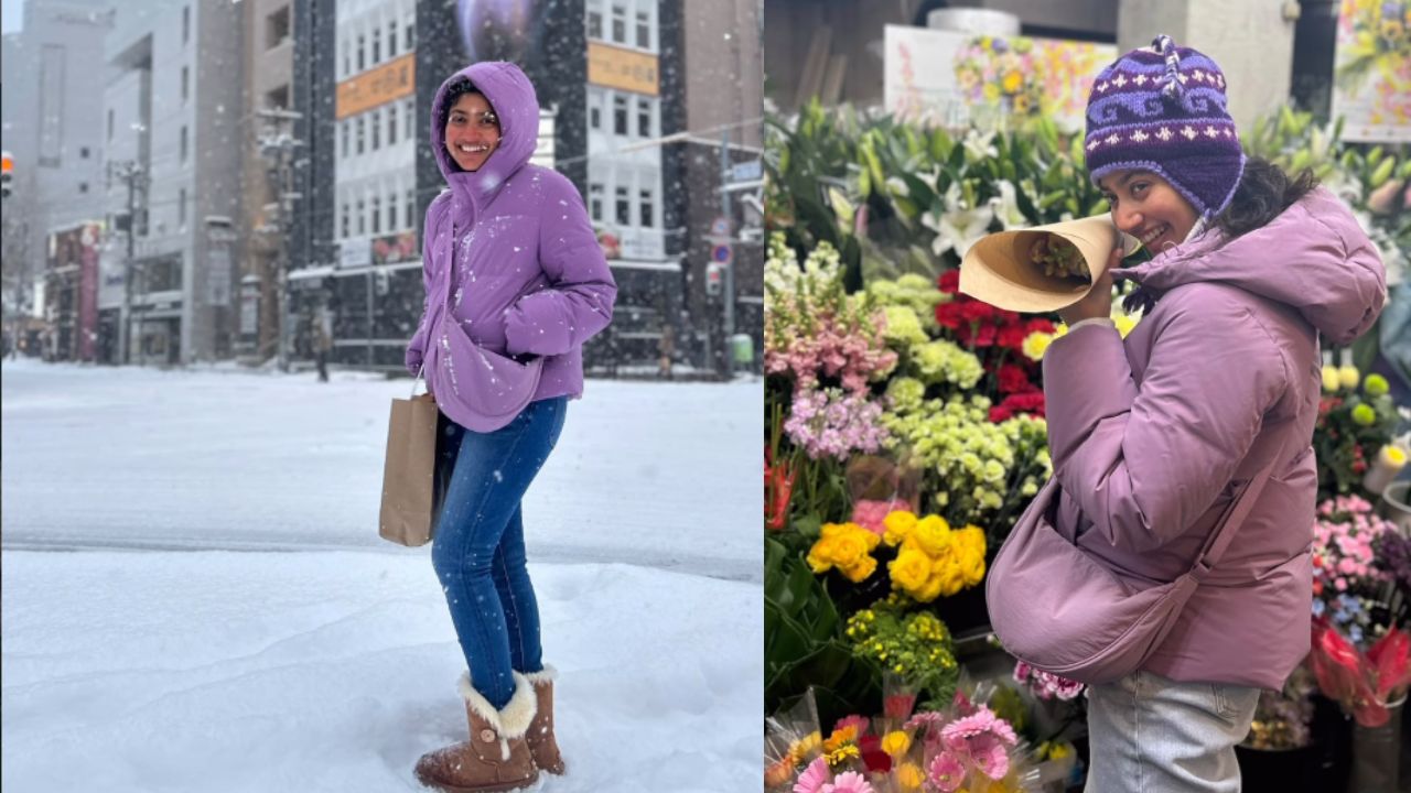 ಜಪಾನ್ ಪ್ರವಾಸದಲ್ಲಿ ನ್ಯಾಚುರಲ್ ಬ್ಯೂಟಿ ಸಾಯಿ ಪಲ್ಲವಿ