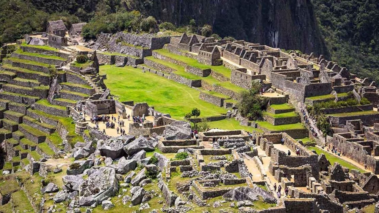 ಮಾಚು ಪಿಚು ಎಂಬ ಕಳೆದು ಹೋದ ಇಂಕಾ ನಗರ