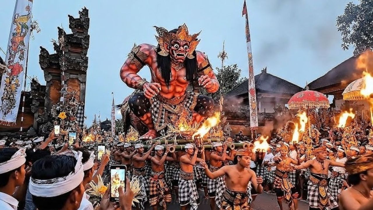 ಬಾಲಿಯ ಹೊಸವರ್ಷಕ್ಕೆ ಕುಡಿತ, ಕುಣಿತಗಳಿಲ್ಲ