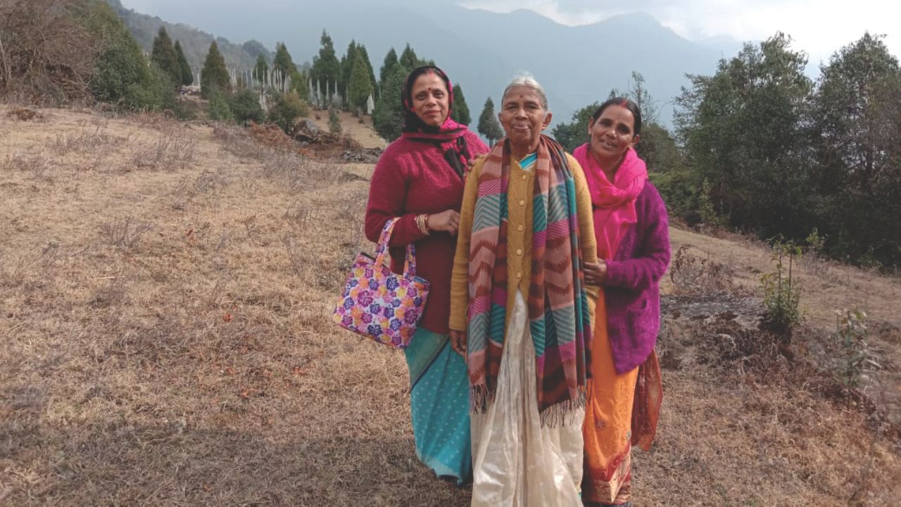 ಭಾರತದ ಕಟ್ಟಕಡೆಯ ಗ್ರಾಮದಲ್ಲಿ ಸೌತ್ ಇಂಡಿಯನ್ ಸಾಂಬಾರು..!