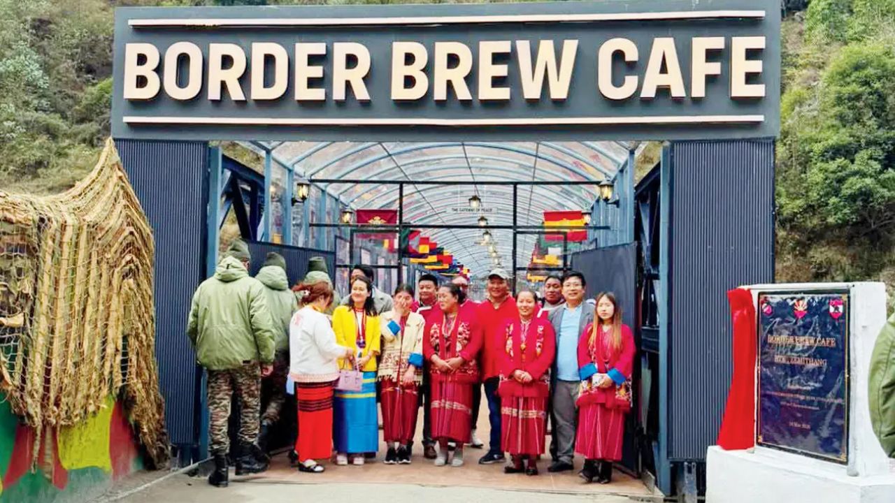 ಬಾರ್ಡರ್‌ನಲ್ಲಿ ಭಾರತೀಯ ಸೇನೆ ಕೆಫೆ