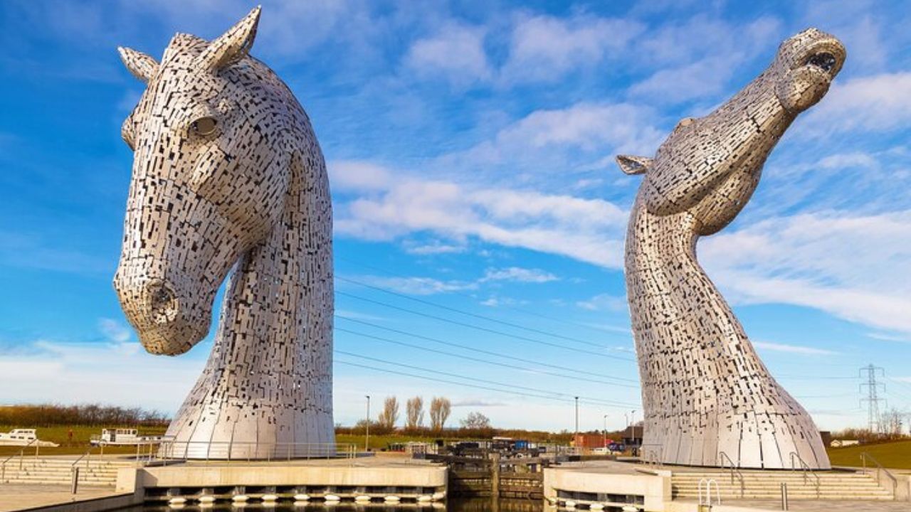 ಸ್ಕಾಟ್ಲೆಂಡ್‌ನಲ್ಲಿ ಕುದುರೆಮುಖ..!