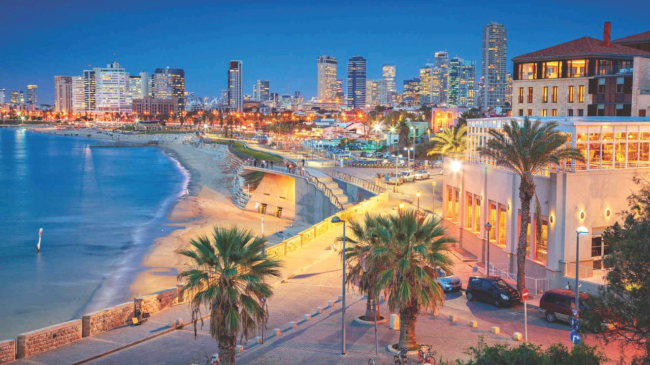 ಟೆಲ್ ಅವಿವ್: ಅಲೆಗಳ ದಡದಲ್ಲಿ ಅರಳಿದ ಮಾಯಾ ಲೋಕ