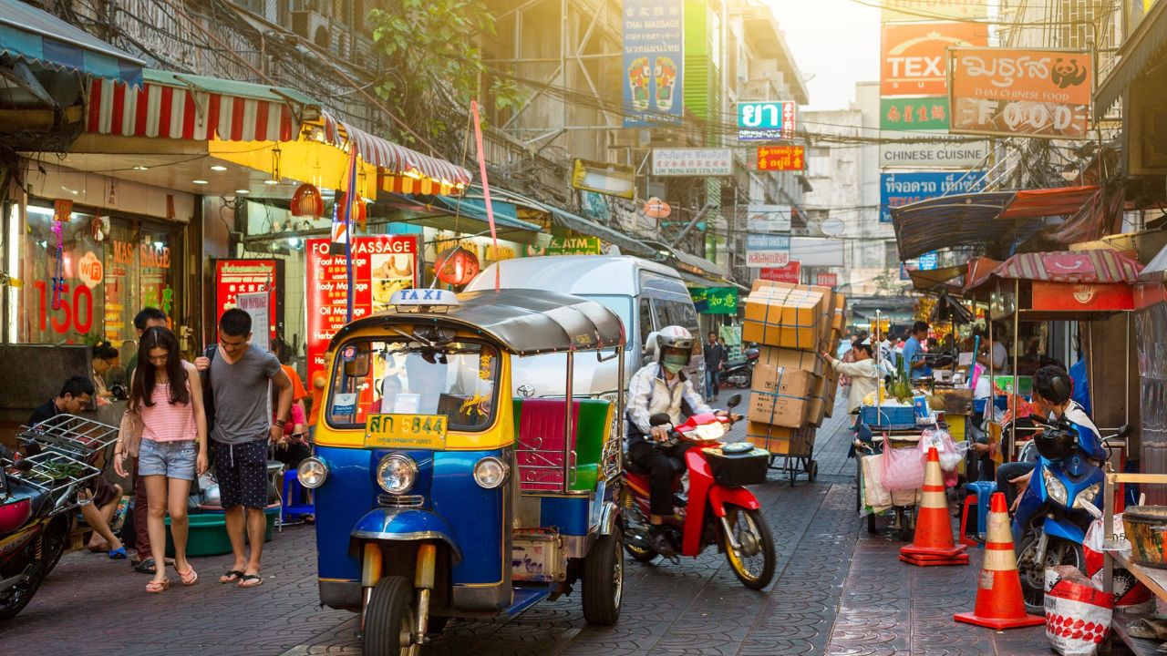 ಥೈಲ್ಯಾಂಡ್ ಪ್ರವಾಸೋದ್ಯಮ ಬಿಕ್ಕಟ್ಟು