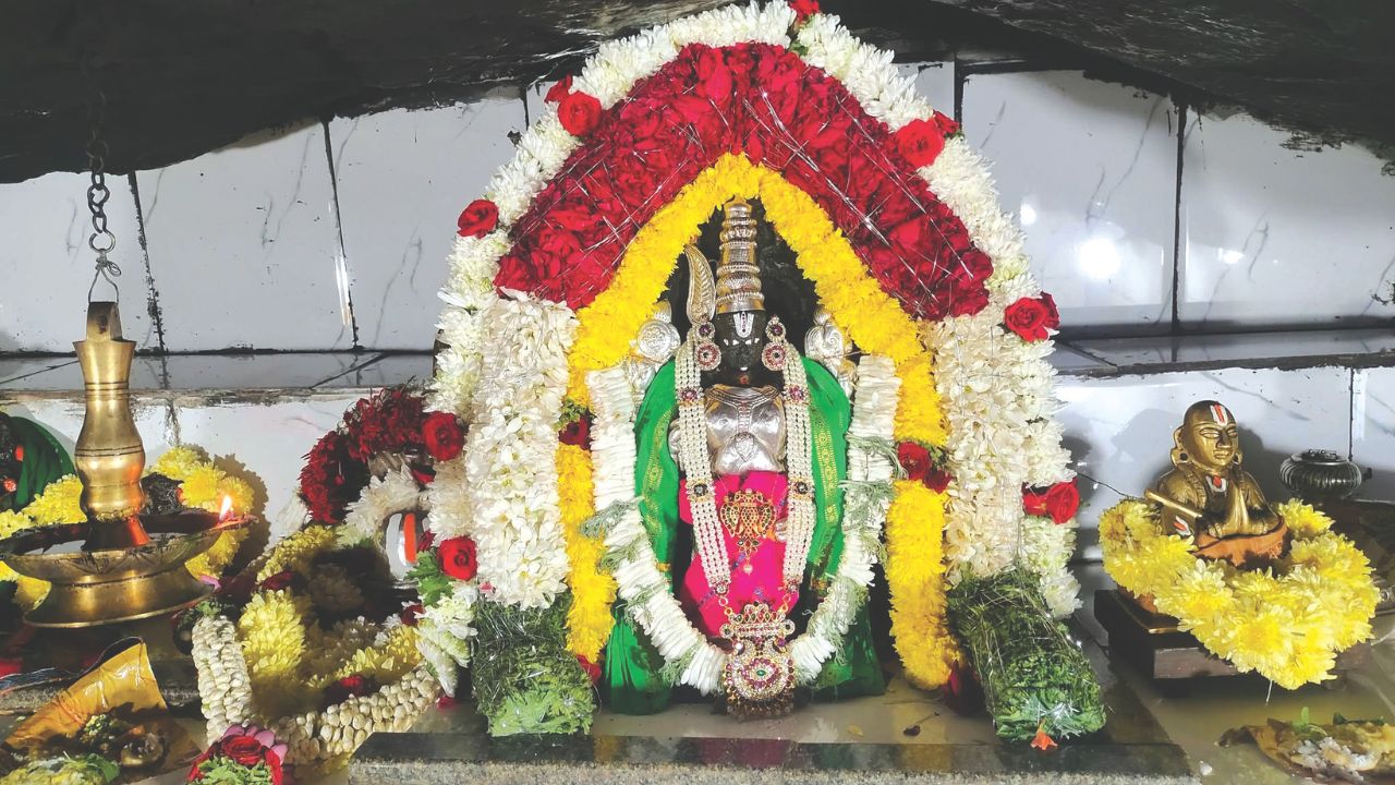 ಗವಿಯೇ ಗೂಡಾಗಿತ್ತು ಸ್ವಾಮಿ ರಂಗನಾಥನಿಗೆ