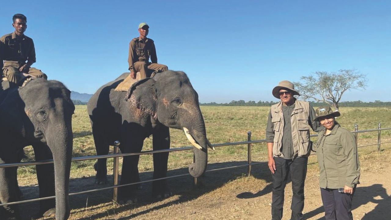 ಮೋಡಿ ಮಾಡುತಿದೆ ಕಾಜಿರಂಗ: ಅನಿಲ್ ಕುಂಬ್ಳೆ