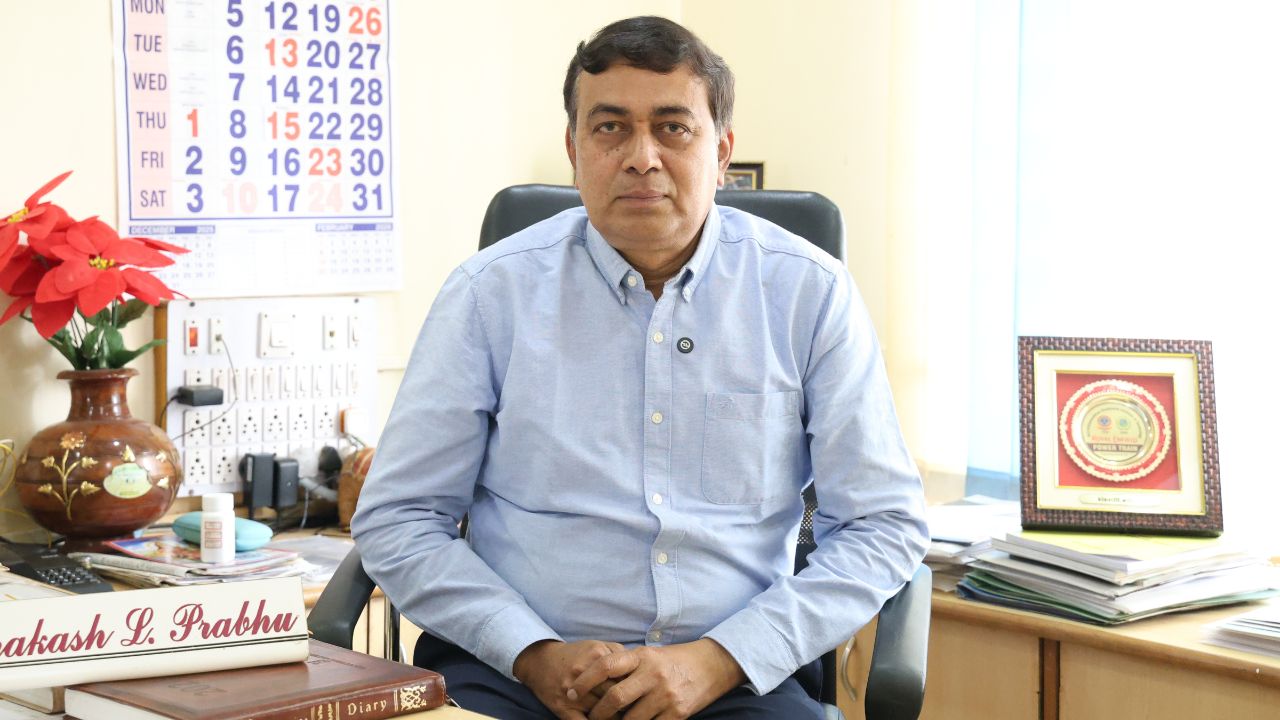 ವಿಆರ್‌ಡಿಎಂ ಟ್ರಸ್ಟ್‌ನ ಆಡಳಿತದಲ್ಲಿ ಪ್ರಕಾಶ ಪ್ರಭು ಛಾಪು