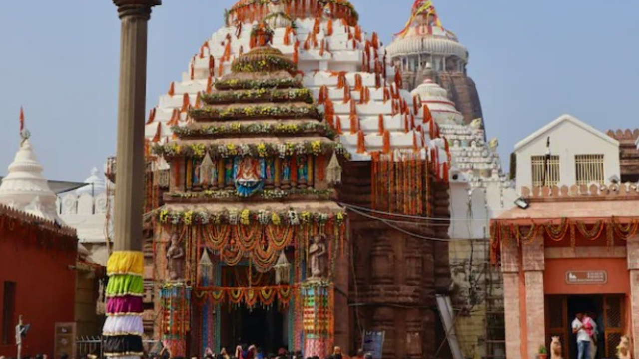 ಜಗನ್ನಾಥ ರಥಯಾತ್ರೆಗೆ ಸಜ್ಜಾಗುತ್ತಿದೆ ಪುರಿ ಪಟ್ಟಣ