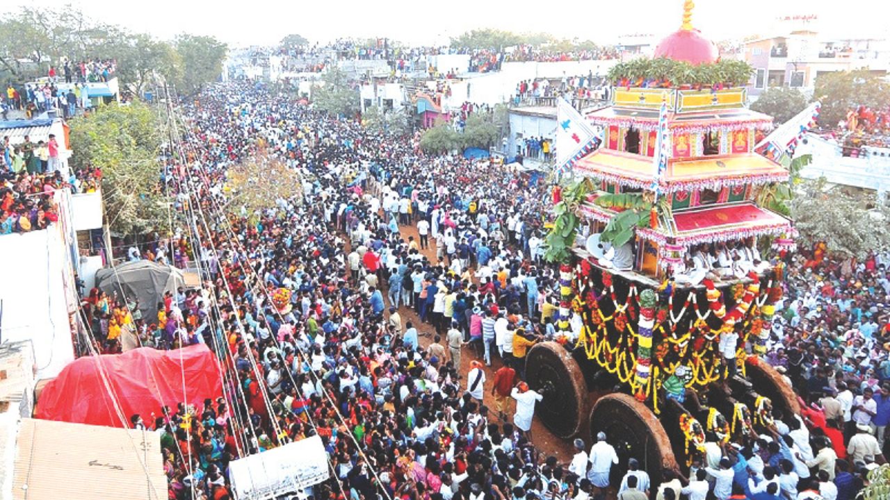 ಎಲ್ಲೋಡು ಬೆಟ್ಟದ ಎಡೆಯಲ್ಲಿ ಆದಿನಾರಾಯಣ