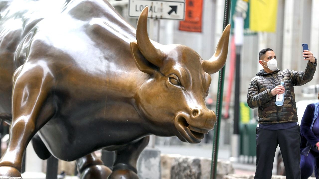 ಷೇರುಮಾರುಕಟ್ಟೆಯ ಗೂಳಿ