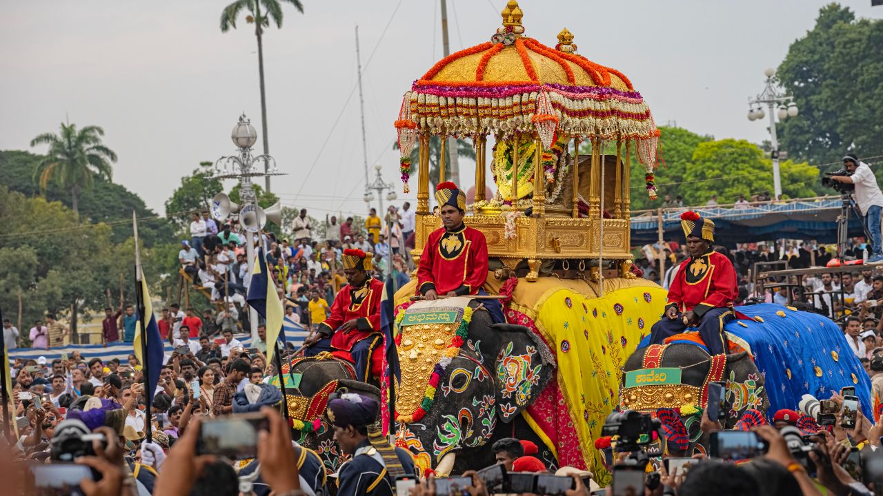 ಮೈಸೂರು ದಸರಾ... ಎಷ್ಟೊಂದು ಸುಂದರ...