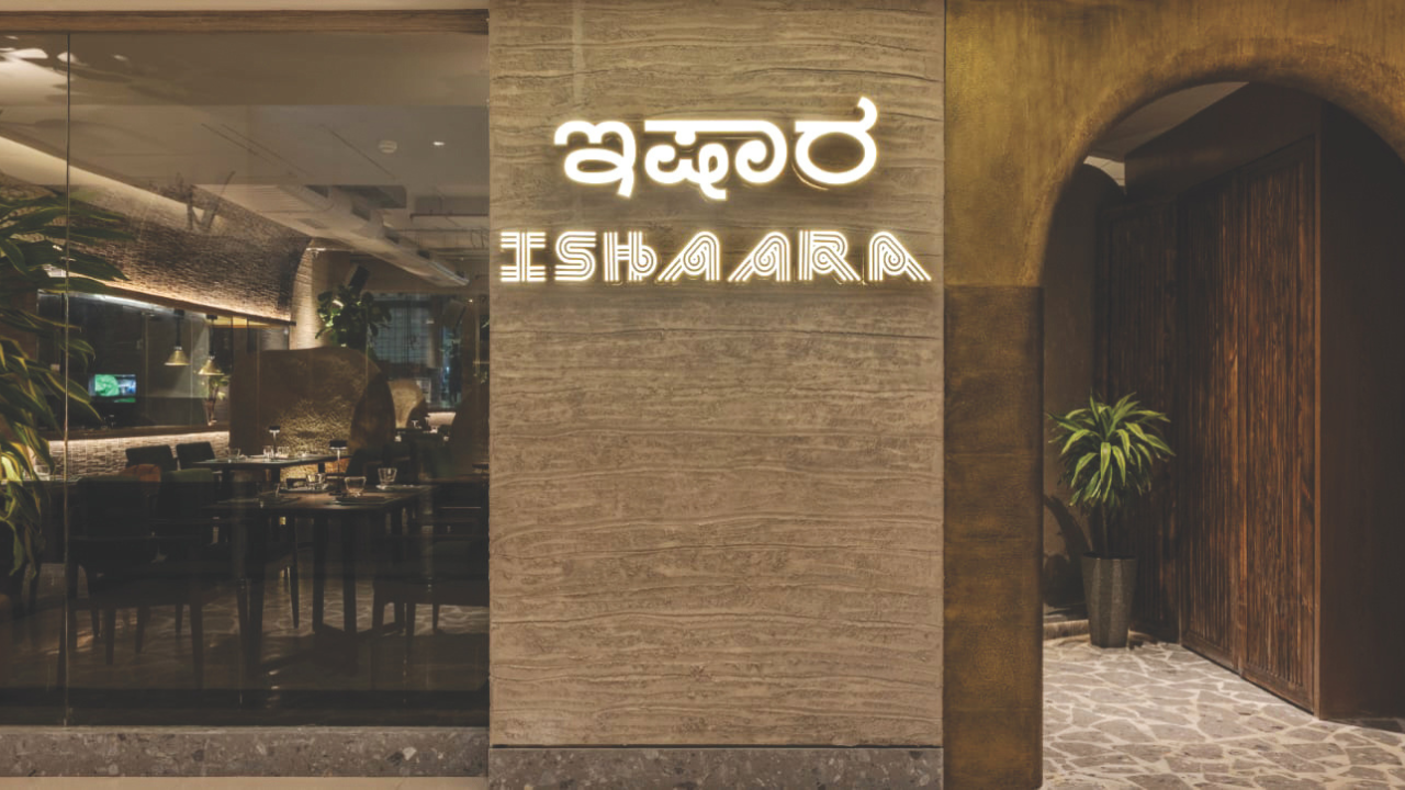 ಮಾತಿಲ್ಲದ ಸಂವಹನ, ಮನಸೂರೆಗೊಳ್ಳುವ ಭೋಜನ: ಇದು ಚರ್ಚ್ ಸ್ಟ್ರೀಟ್‌ನ 'ಇಷಾರಾ'!
