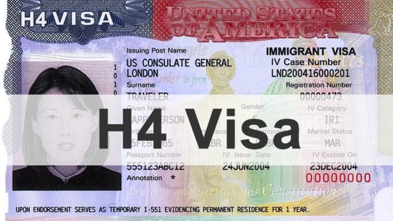 ಭಾರತದಲ್ಲಿ ಎಚ್-4 ವೀಸಾ ಸ್ಟ್ಯಾಂಪಿಂಗ್