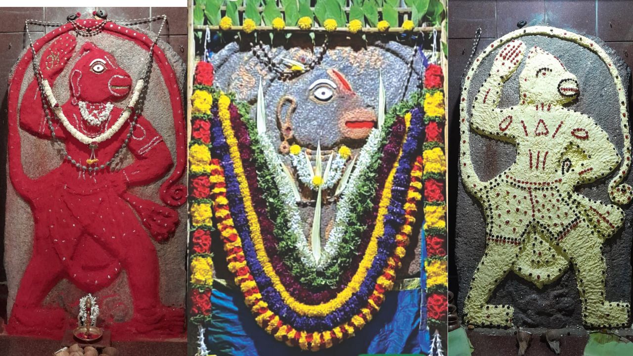ಗಂಗೆಯಂತೆ ಪಾಪ ತೊಳೆವ ಗಂಗಾವತಿಯ ಶ್ರೀ ಉಚ್ಛಾಂಜನೇಯ ಸ್ವಾಮಿ