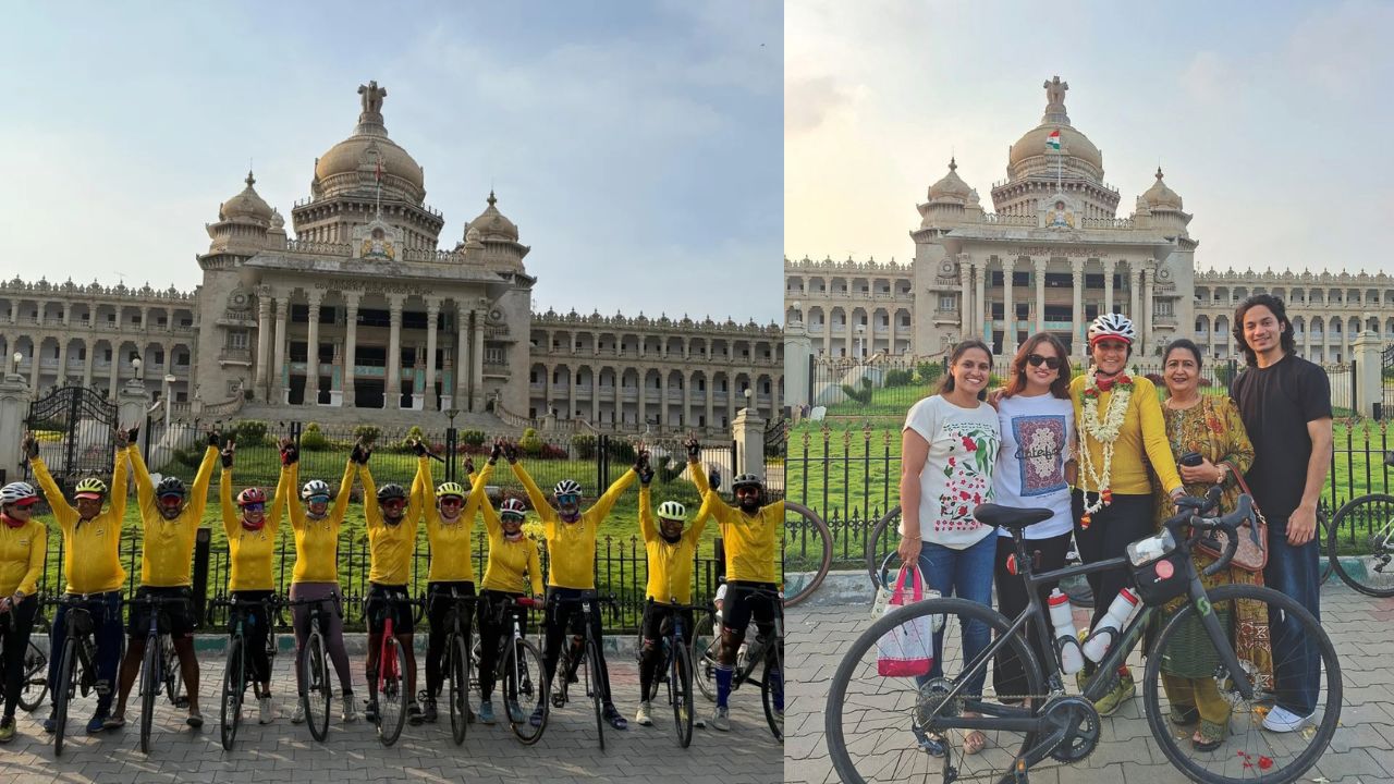 ಕಾಶ್ಮೀರ ಟು ಕನ್ಯಾಕುಮಾರಿ..ಸೈಕಲ್‌ ಸವಾರಿ