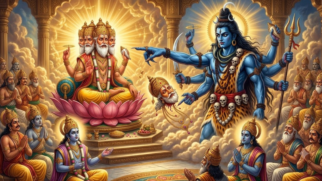 ಬ್ರಹ್ಮಕಪಾಲ ಹೊತ್ತು ತಿರುಗಿದ ಈಶ್ವರ