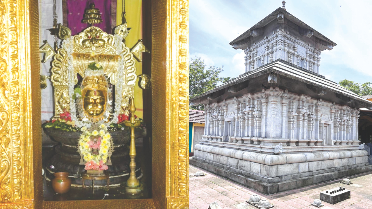 ಖರಾಸುರನಿಂದ ಪ್ರತಿಷ್ಠಾಪನೆಗೊಂಡ ಸ್ವಯಂಭೂ