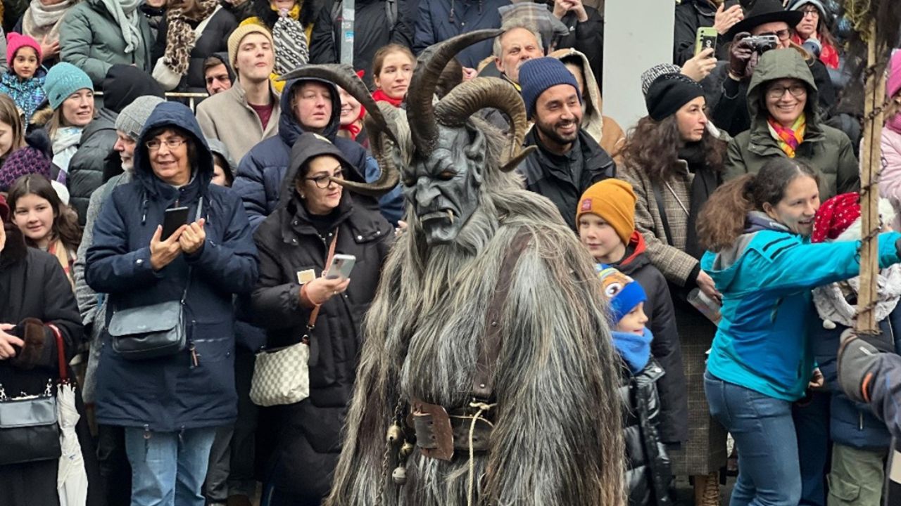 ಕ್ರಾಂಪುಸ್‌ಲೌಫ್‌; ಯುರೋಪ್‌ನ ಭೂತಾರಾಧನೆ