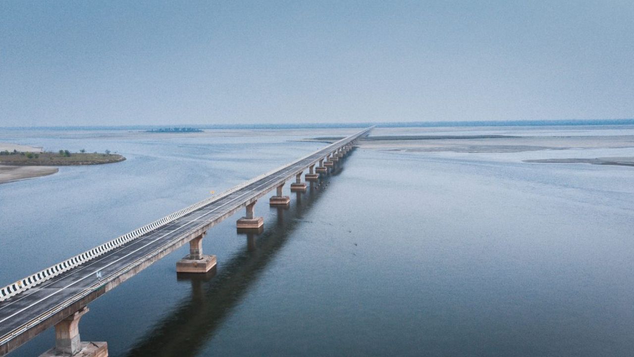 ಧೋಲಾ-ಸದಿಯಾ ಸೇತುವೆ ಸಿದ್ಧ