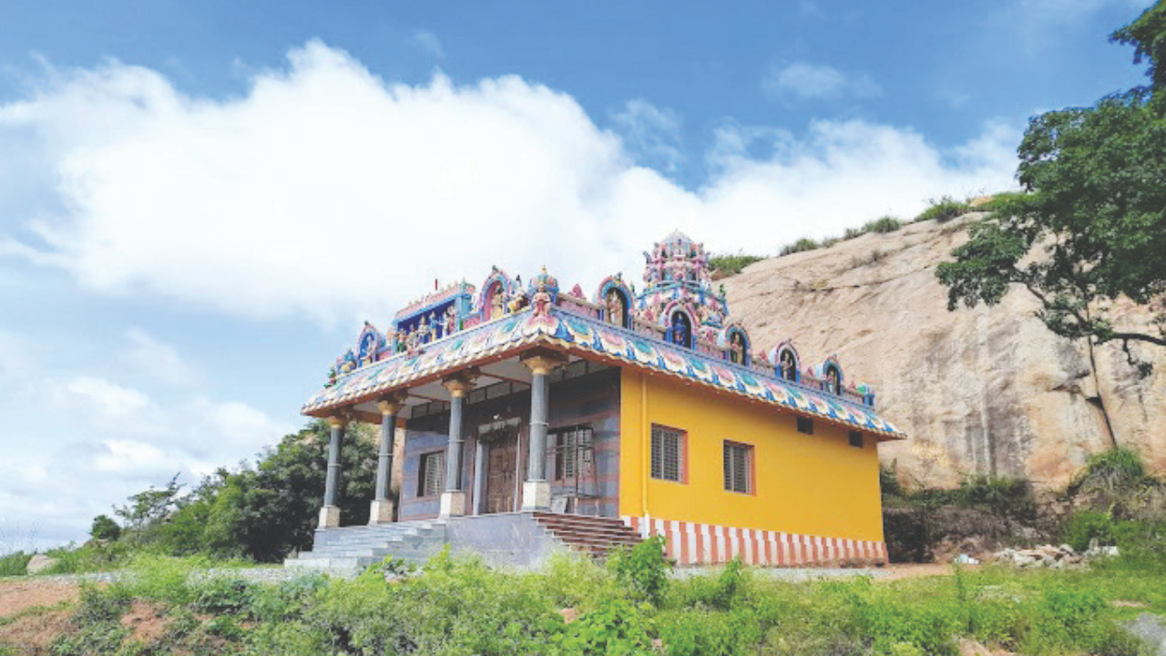 ಭಸ್ಮಾಸುರನಿಂದ ಶಿವನಿಗೆ ರಕ್ಷಣೆ ಕೊಟ್ಟ ಸೀತಿ ಬೆಟ್ಟ