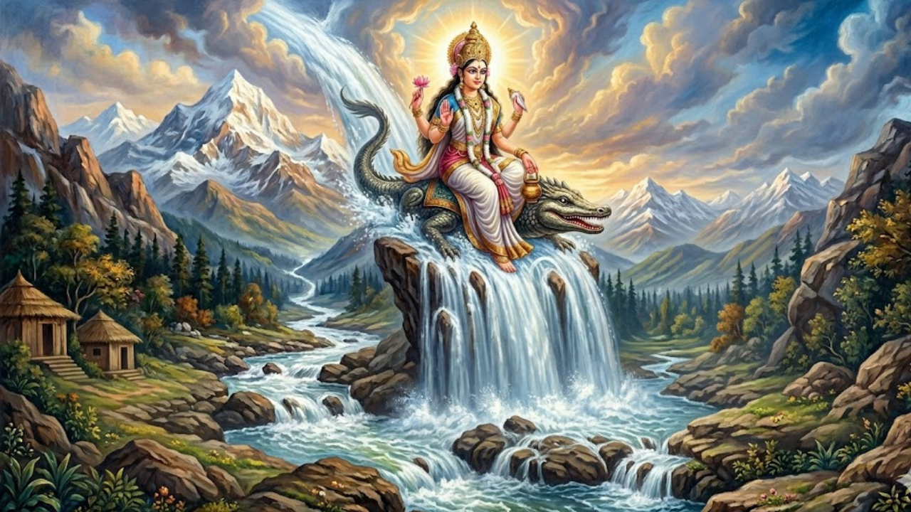 ಪಾಪ ಕಳೆಯುವ ಗಂಗೆ ದೇವಲೋಕದಿಂದ ಧರೆಗಿಳಿದ ಕಥೆ