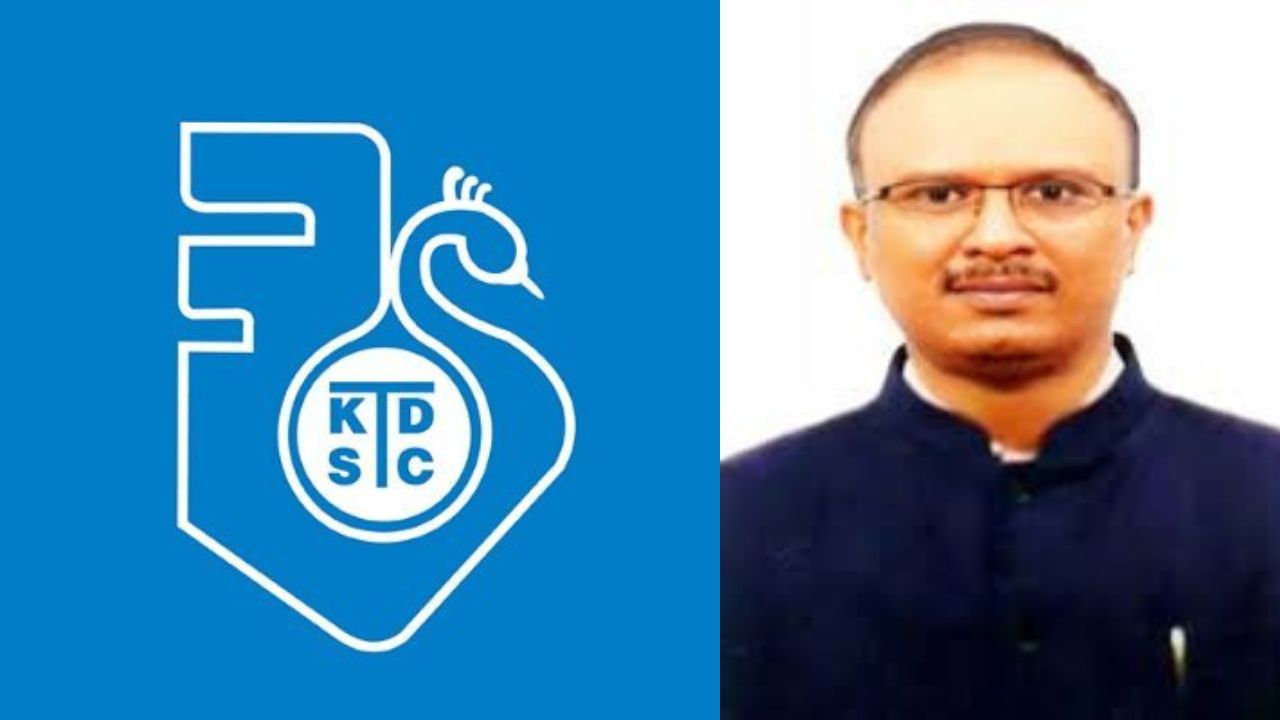 ಕೆಎಸ್‌ಟಿಡಿಸಿಗೆ ವ್ಯವಸ್ಥಾಪಕ ನಿರ್ದೇಶಕರಾಗಿ ಶಿವಪ್ರಸಾದ್ ಪಿ.ಆರ್ ನೇಮಕ