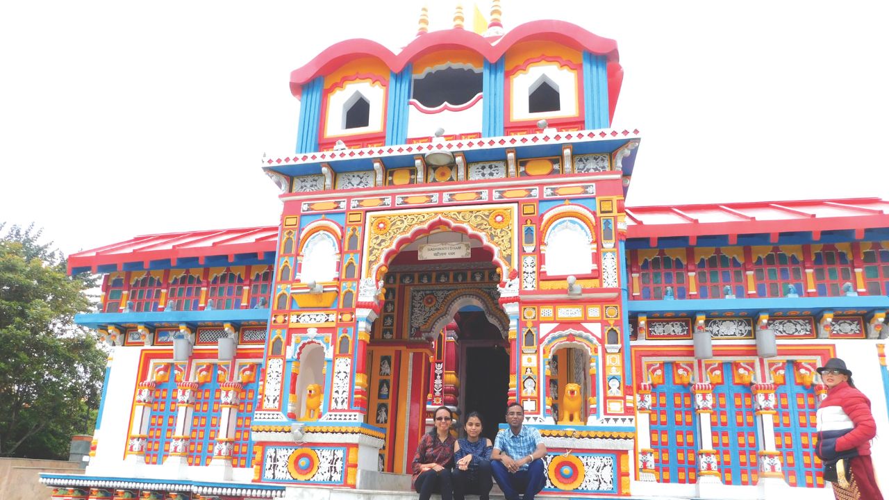 ಸಿಕ್ಕಿಂನಲ್ಲಿ ಸಿಕ್ಕಿತು ಒಂದೇ ಜಾಗದಲ್ಲಿ ಚಾರ್ ಧಾಮ್!