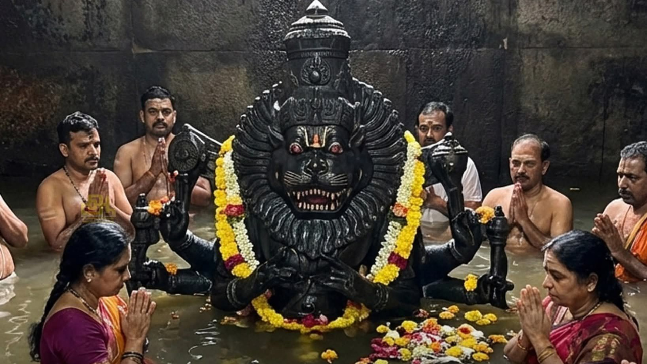 ಜಲಾಸುರನ ಕೊಂದ ನರಸಿಂಹನ ದೇವಾಲಯ