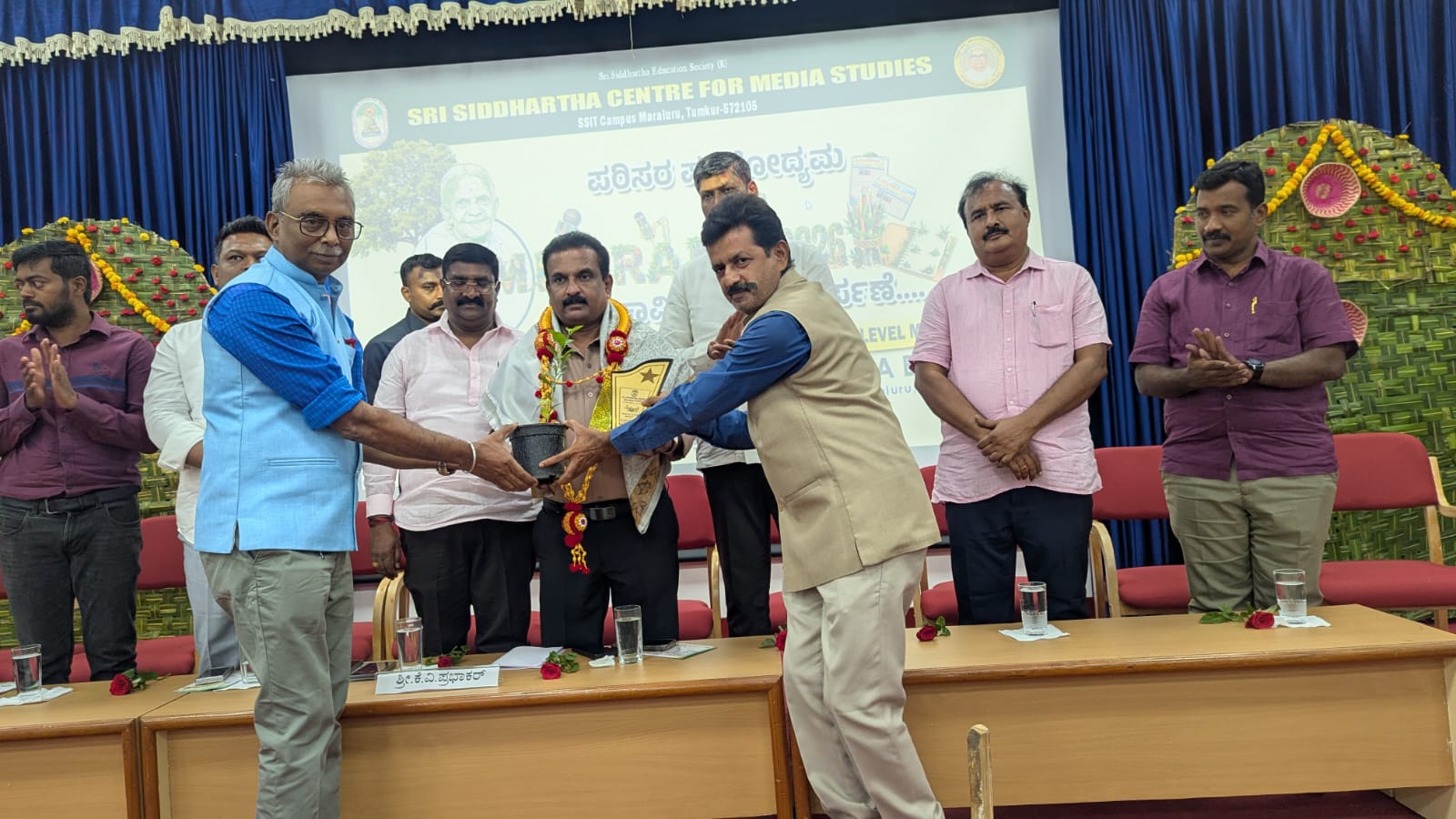 ಪ್ರಾಣಿ ಸಂಪತ್ತಿನ ಸಾಂಪ್ರದಾಯಿಕ ಜಾಗ ಒತ್ತುವರಿಯೇ ವನ್ಯಜೀವಿ-ಮಾನವ ಸಂಘರ್ಷಕ್ಕೆ ಕಾರಣ: ಕೆ.ವಿ‌.ಪಿ